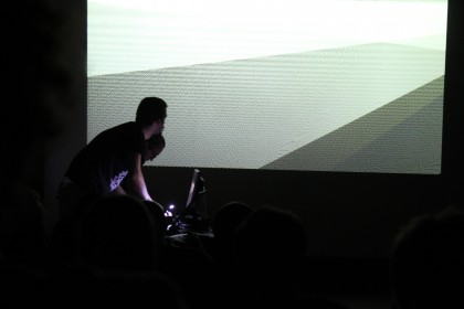 Shoot from the live Audio-Video performance
